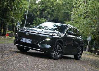 Veloz Tak Lagi Jadi Pilihan, Geely Starray EM-i Lebih Hemat Bahan Bakar