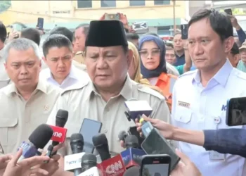Presiden Prabowo Kunjungi RSUD Bekasi, Sampaikan Belasungkawa pada Korban Kecelakaan