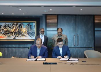 Bin Zayed Jajaki Investasi Air, PAM JAYA Percepat Layanan 100%
