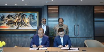 Bin Zayed Jajaki Investasi Air, PAM JAYA Percepat Layanan 100%