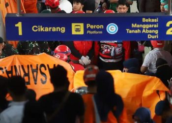 Innalillahi, Guru SD Tewas dalam Kecelakaan Kereta di Bekasi, Kirim Pesan ke Penjaga Sekolah Sebelum Tragedi