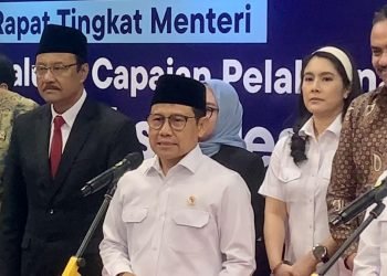 Menteri Cak Imin Minta Kelas Menengah Sabar, Kemiskinan Ekstrem Jadi Prioritas