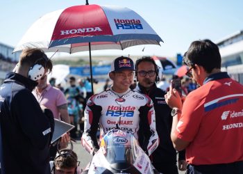 Veda Tidak Terpengaruh di Moto3 Spanyol 2026, Honda Team Asia Akui Kemampuan Pembalap Indonesia