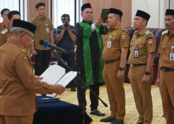 Bupati Kotabaru Lantik Pejabat, Dorong Inovasi dan Harmonisasi