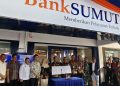 Bank Sumut tingkatkan layanan di Batam dengan relokasi kantor cabang