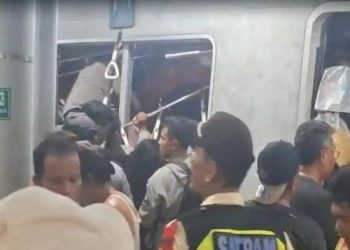 Taksi hijau tertabrak, awal mula kecelakaan KA Argo Bromo dan KRL di Bekasi, Green SM angkat bicara