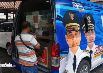 Jadwal Samsat Keliling Solo 28 April 2026: Pucangsawit dan Pasar Kliwon Hari Ini