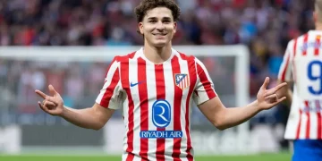 Harga Tinggi Atletico Madrid untuk Julian Alvarez Melebihi Griezmann
