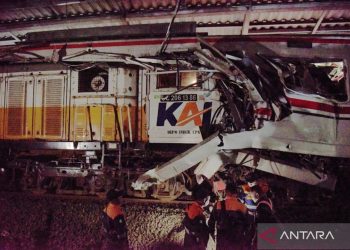 Dampak kejadian di Bekasi Timur, beberapa perjalanan kereta api dibatalkan