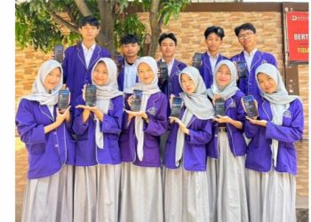 SMA Inteligensia Jadi Sekolah Unggulan di Kota Kembang