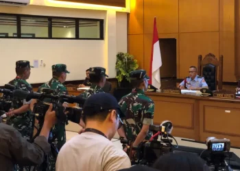Edi Sudarko Akui Terkena Cipratan Air Keras Saat Siram Andrie Yunus Hingga Mulut