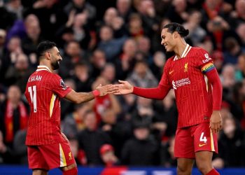 Van Dijk Selamatkan Liverpool dari Kekalahan Lawan Everton