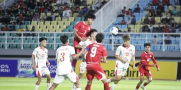 Timnas Indonesia U-17 Gagal ke Semifinal Piala AFF U-17 Usai Seri 0-0 Lawan Vietnam