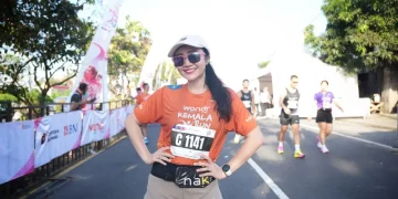 Febby Rastanty dan pelari Eropa bagikan pengalaman berkesan di Kemala Run 2026