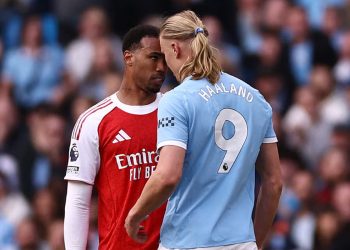 Mimpi Juara Arsenal Terancam, Manchester City Siap Serang dari Belakang