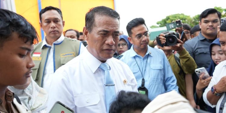 Mentan Marah Data Surplus Beras Dicurigai