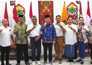 Gubernur Kalteng Dukung Reuni Besar SMPP SMAGA, Alumni Siap Gelar Acara Megah