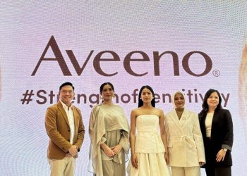Aveeno ajak perempuan bangga dengan kepekaan melalui SOS: Kekuatan Sensitivitas