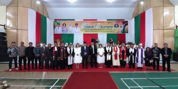 Paskah Oikumene di Dairi, Bupati Ajak Wujudkan Damai dan Sejahtera