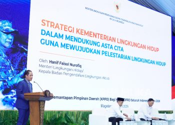 Menteri LH Umumkan Darurat Sampah Nasional