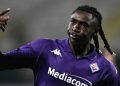 Moise Kean Pilih Bermain dengan Suntikan, Bomber Fiorentina Alami Cedera Tulang Kering