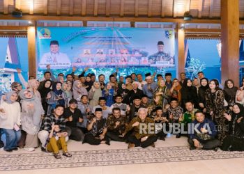 Halal Bi Halal PDBN Kumpulkan Tokoh Lintas Generasi di Ciawi Bogor