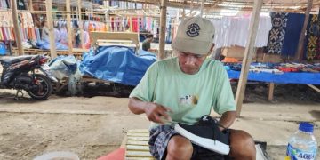 Kisah Hamidun Diko, Tukang Sepatu Berusia 29 Tahun di Boalemo Gorontalo