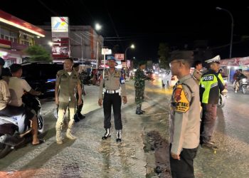 Polres Labuhanbatu Gelar Patroli Bersama, Ciptakan Rasa Aman untuk Warga