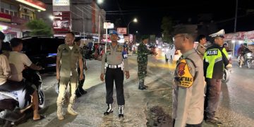 Polres Labuhanbatu Gelar Patroli Bersama, Ciptakan Rasa Aman untuk Warga