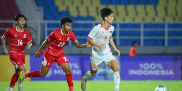 Pelatih Vietnam Kagum Lihat Permainan Timnas U-17 Indonesia