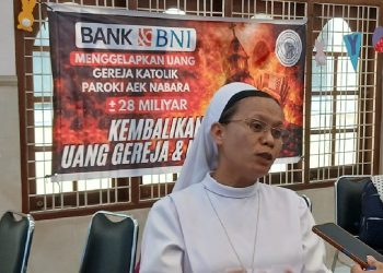 Penggelapan Dana Gereja Rp28 Miliar, BNI Pastikan Tak Ada Pejabat Lain Terlibat