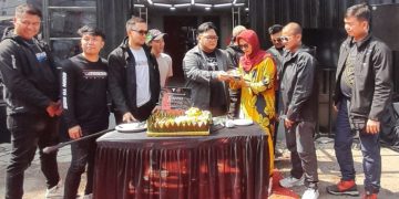 Grand Opening Toko Apparel Tracker Bandung, Dihadiri Ratusan Bikers