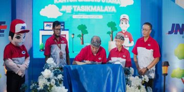 Pembukaan Kantor Cabang Utama JNE Tasikmalaya