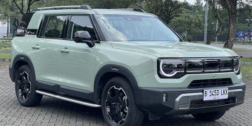 Tenaga Hebat! 400 dk dengan Konsumsi BBM Irit, Inilah Baic BJ30 AWD