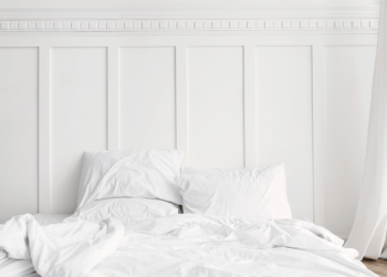 10 Ide Cat Dinding Putih untuk Ruang Tidur Elegan dan Estetik