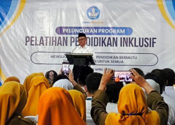 Luncurkan Pelatihan Inklusif, Mu’ti Siapkan Guru ABK di 25 Provinsi