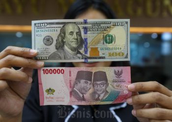 Rupiah melemah, cek kurs dolar hari ini di BCA, BRI, Mandiri, dan BNI
