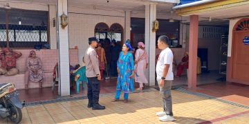 Polres Tebingtinggi Amankan Perayaan Kelahiran Guru Angad Dev Ji, Ibadah Sikh Aman dan Harmonis