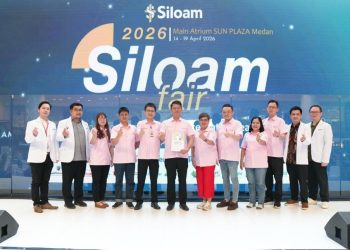 Dua Penghargaan Dunia, Siloam Hadirkan Layanan Kesehatan Terintegrasi di Siloam Fair 2026 Medan