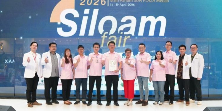 Dua Penghargaan Dunia, Siloam Hadirkan Layanan Kesehatan Terintegrasi di Siloam Fair 2026 Medan