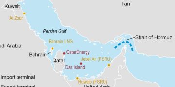 AS larang kapal Iran, blokade Trump di Selat Hormuz