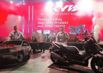 Sokbreker Kayaba untuk Innova Zenix, Harga Terbaik!