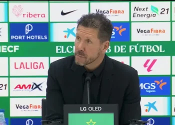 Simeone Kecewa dengan Cedera Pemain Atletico Jelang Lawan Arsenal