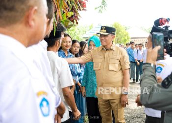Anwar Hafid Jadi Gubernur Favorit Gen Z