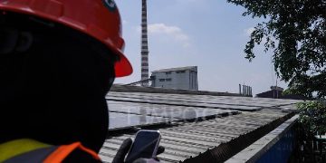 PLTS Atap Terbesar di Indonesia Diresmikan, 17 Kali Luas GBK