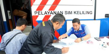 SIM Keliling Bandung Hari Ini, Senin April 2026