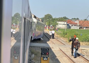 Korban Tewas Tabrakan KRL-KA Argo Bromo Anggrek Meningkat Jadi 7 Orang, 81 Luka