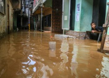 BPBD Jakarta: 4 Jalan dan 1 RT Terendam Banjir Pagi Ini