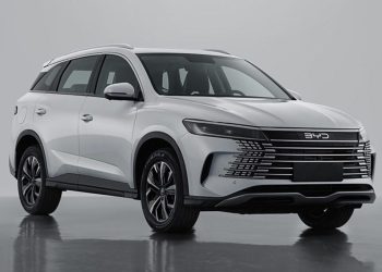 Harga Terjangkau, Mobil Hybrid BYD Sealion 05 DM-i Tampil Canggih