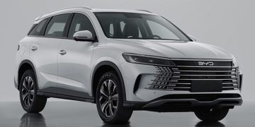 Harga Terjangkau, Mobil Hybrid BYD Sealion 05 DM-i Tampil Canggih